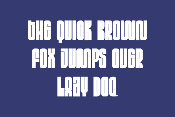 Cornocal Font - Preview 4