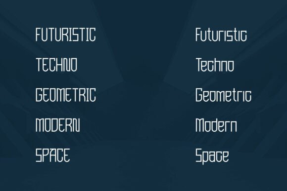 Cyber Stan Font PNG with transparent background - Preview 1