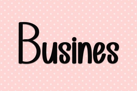 Distressed Font - Preview 2