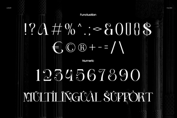 Eqlora Font - Preview 3