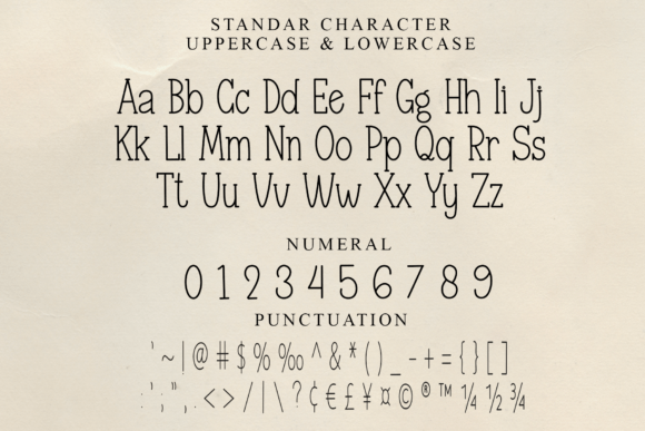 Fishing Font - Preview 5