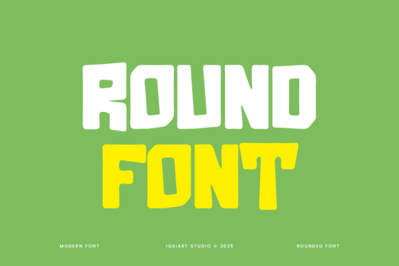 Gambol Font - Preview 1