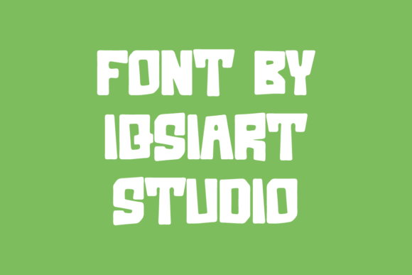Gambol Font - Preview 2