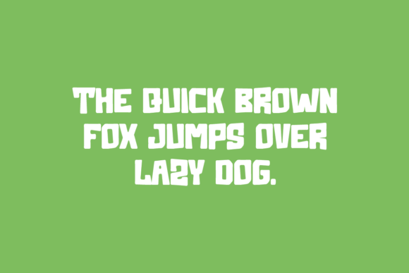 Gambol Font - Preview 3