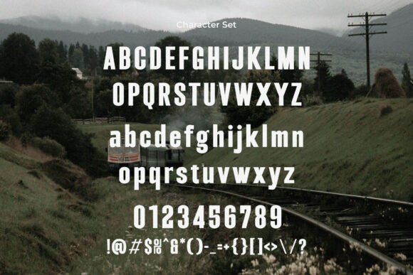 Ghalling Font - Preview 1