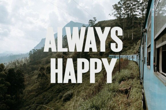 Ghalling Font - Preview 4
