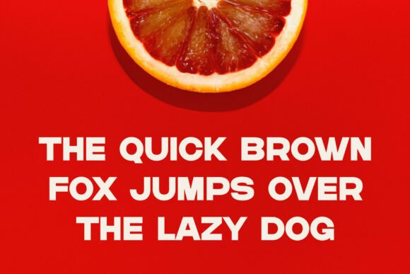 Ghiga Font - Preview 2