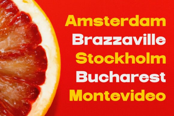 Ghiga Font - Preview 4