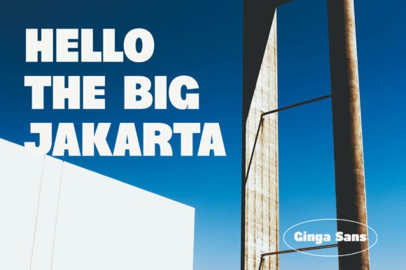 Ginga Font - Preview 4