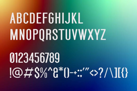 Goshiner Font - Preview 1