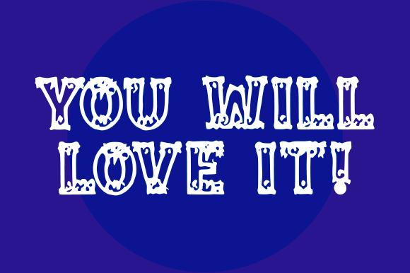 Hallo Hallo Font PNG with transparent background - Preview 2