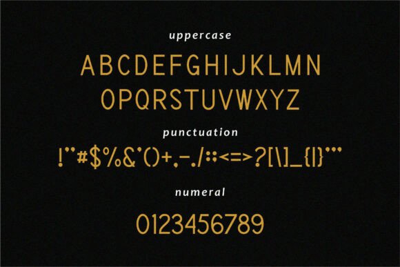 Hamizen Font - Preview 1