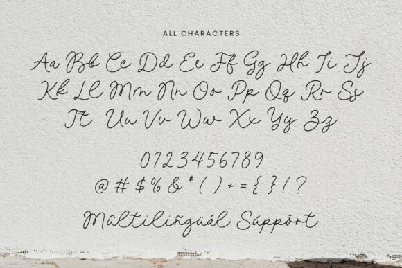 Hamlin Emilia Font - Preview 5