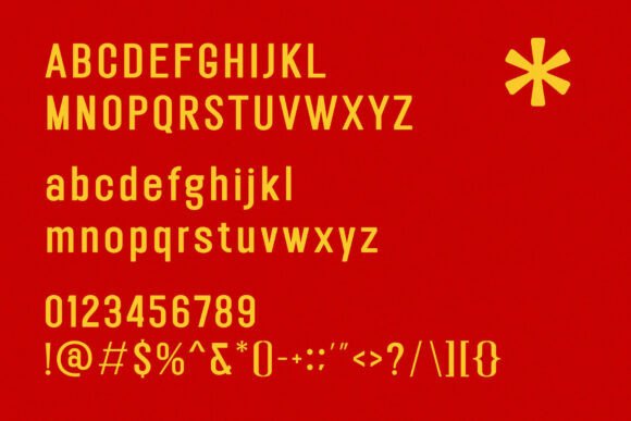 Hanika Font - Preview 1