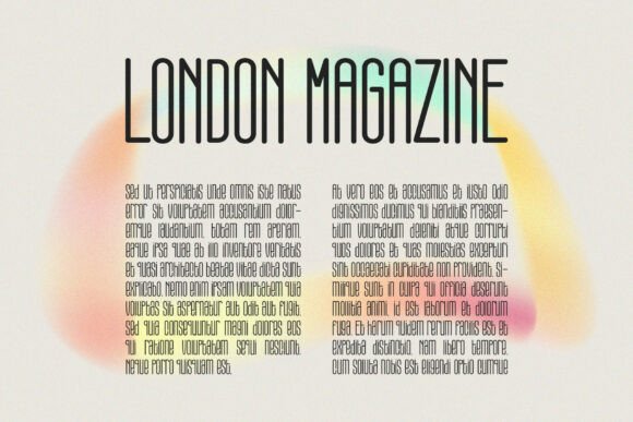 Harmony Font - Preview 4
