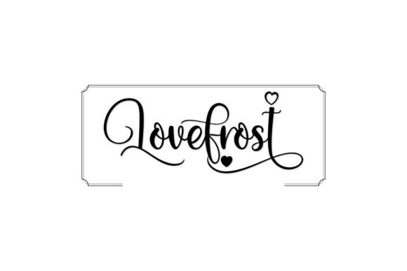 Hawthorne Font - Preview 4