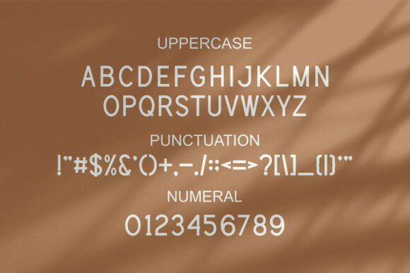 Himering Font font preview - 1