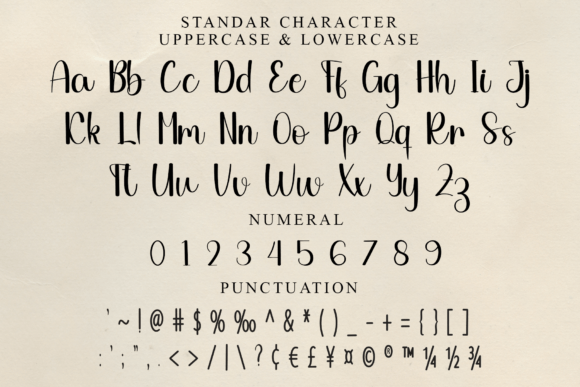 Honey Font - Preview 6