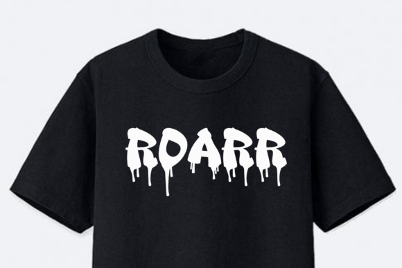 Horror Font - Preview 1