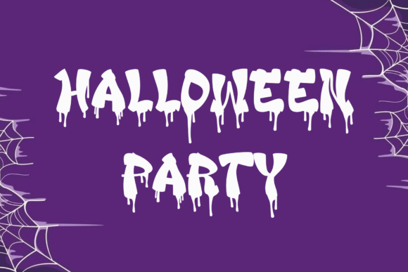 Horror Font - Preview 2