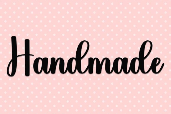 Hydrangea Font - Preview 1