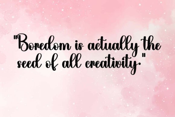 Hydrangea Font - Preview 4