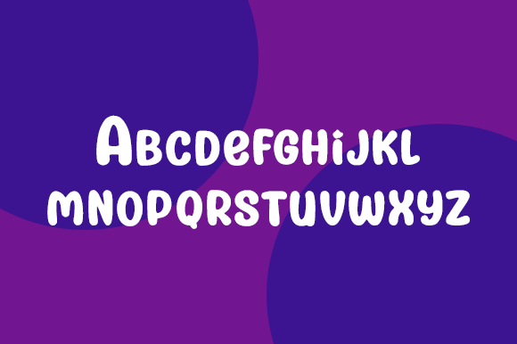 Kiddo Kiddo Font PNG with transparent background - Preview 1