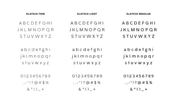 Klatsch Grotesk Font - Preview 4