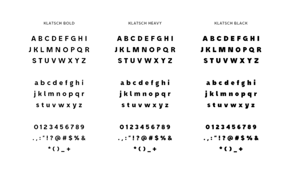 Klatsch Grotesk Font - Preview 6