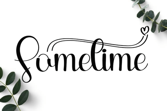 Oma Mia Font PNG with transparent background - Preview 1