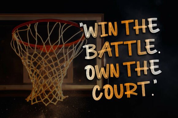 Rock Hustle Font PNG with transparent background - Preview 6