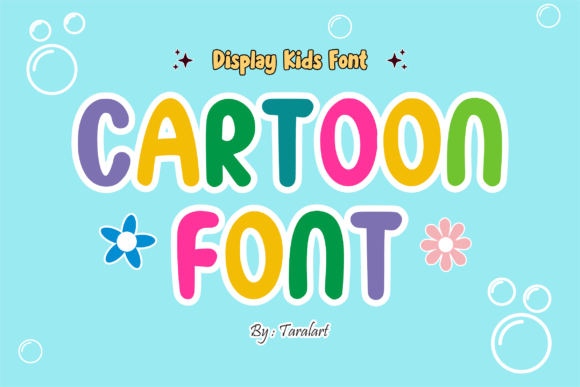 Simple Disney Font PNG with transparent background - Preview 3