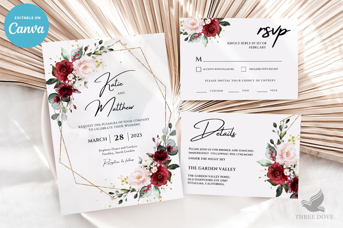 Wedding Invitation Bundle