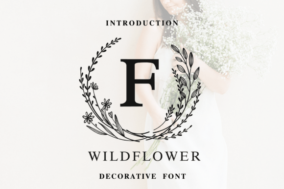 Wildflower Monogram