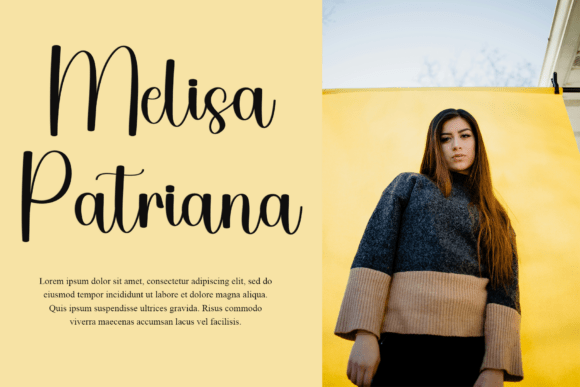 City Center Font - Preview 4
