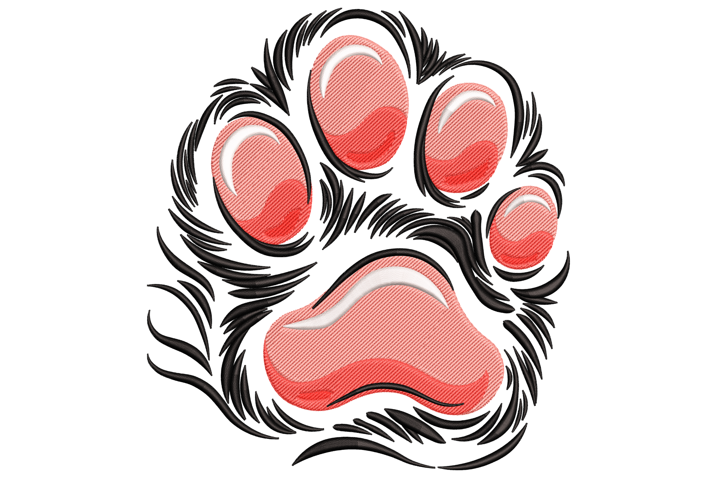 Cute Animal Paw