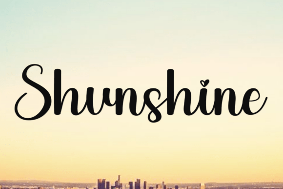 Delicious Font - Preview 2