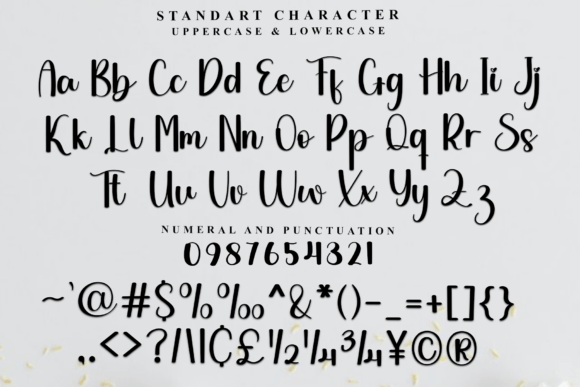 Delicious Font - Preview 6