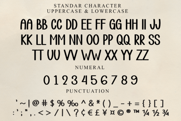 Farmhouse Font - Preview 6