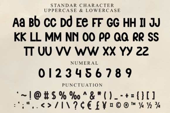 Father Smiles Font - Preview 6