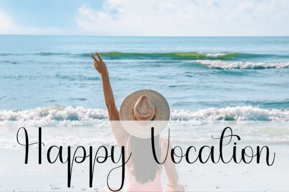 Holiday Beach Font - Preview 2