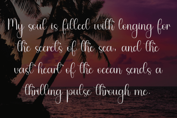 Holiday Beach Font - Preview 5