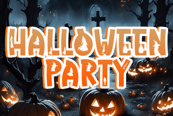 Horor Killer Font PNG with transparent background - Preview 1