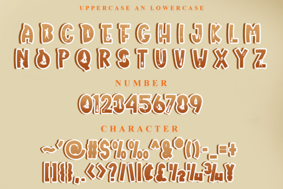 Horor Killer Font PNG with transparent background - Preview 6