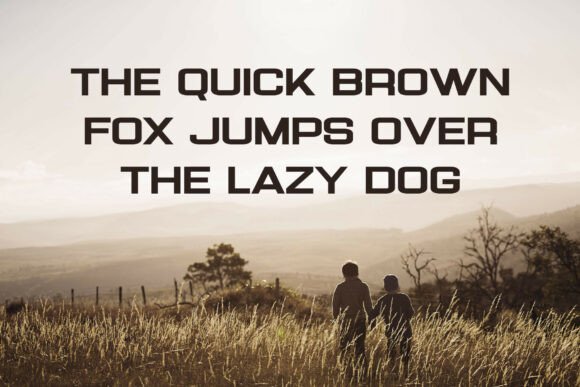 Kingman Font PNG with transparent background - Preview 2