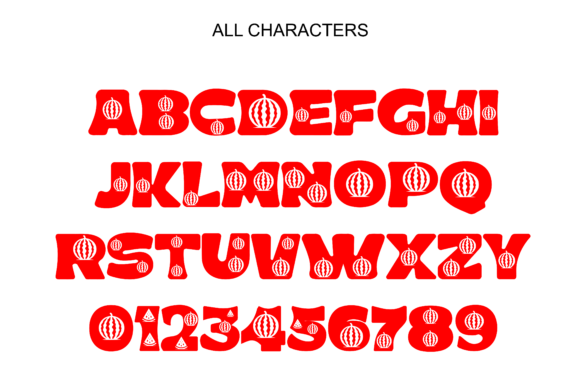 Mank Font PNG with transparent background - Preview 4