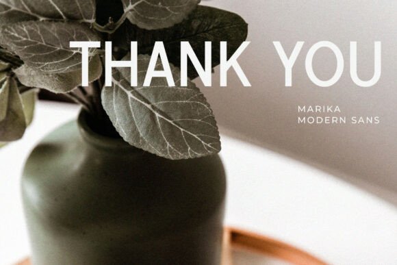 Marika Font PNG with transparent background - Preview 4
