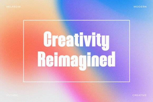 Milarow Font PNG with transparent background - Preview 3