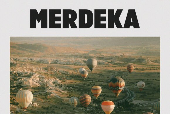 Mindeka Font PNG with transparent background - Preview 3