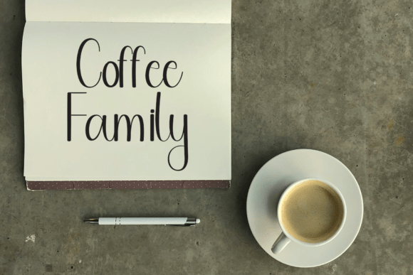 Pleace Love Font PNG with transparent background - Preview 2